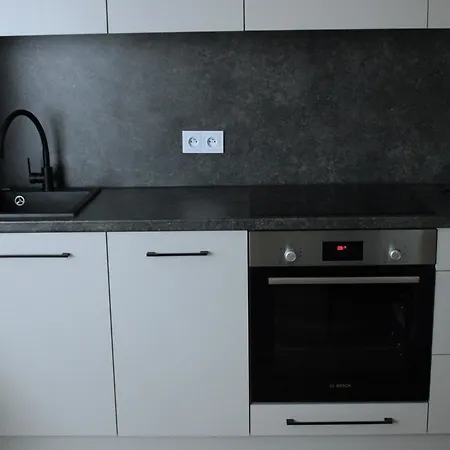 Luxury With Amazing View - Black דירה *