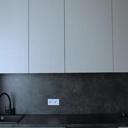 Luxury With Amazing View - Black דירה *