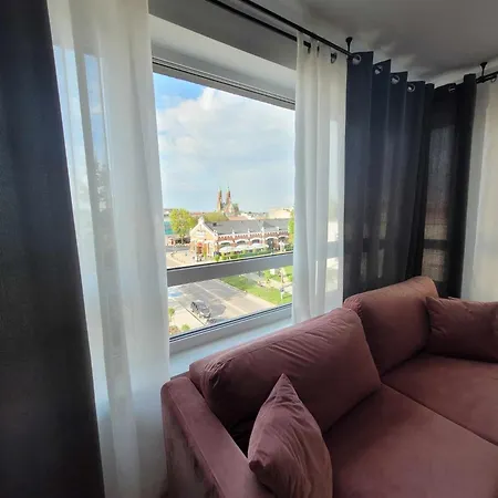 דירה Luxury With Amazing View - Black